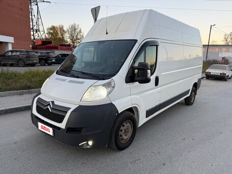2013 Citroen Jumper, белый, 699999 рублей, вид 2