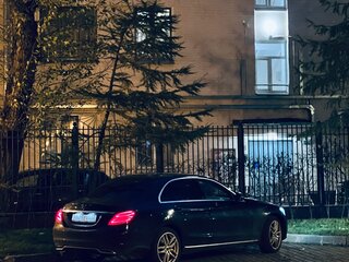 2017 Mercedes-Benz C-Класс 180 9G-TRONIC IV (W205), синий, 1750000 рублей, вид 4
