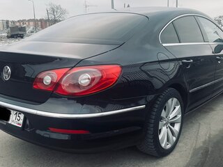 2010 Volkswagen Passat CC I, чёрный, 1350000 рублей, вид 4