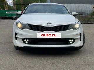 2017 Kia Optima IV, белый, 950000 рублей, вид 3