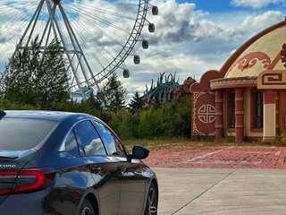 2021 Honda Accord X Рестайлинг, синий, 3200000 рублей, вид 5