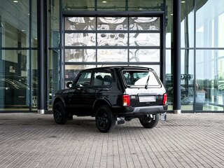 2025 Lada (ВАЗ) Niva Legend I, чёрный, 990000 рублей, вид 5