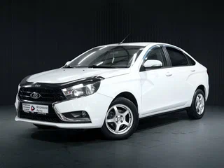 2017 Lada (ВАЗ) Vesta I, белый, 700000 рублей, вид 3