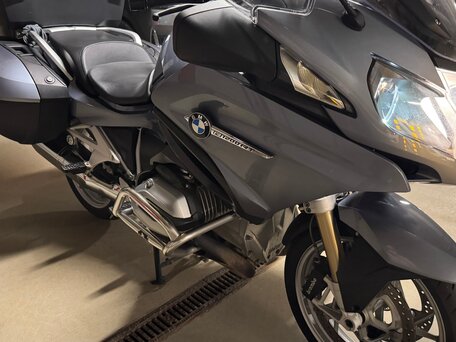 2015 BMW R 1200 RT, серый, 1160000 рублей, вид 4