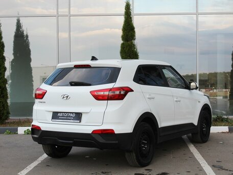 2018 Hyundai Creta I, белый, 1520000 рублей, вид 4