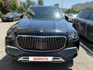 2019 Mercedes-Benz GLS 400 d II (X167), чёрный, 10200000 рублей, вид 2