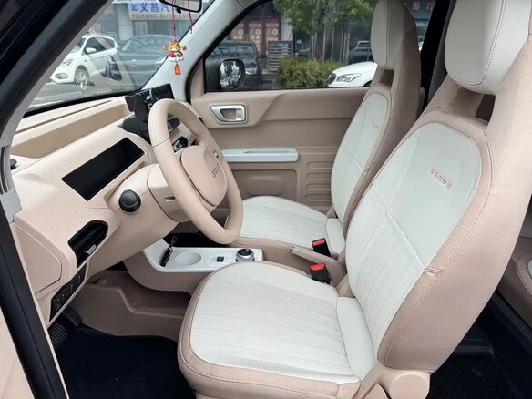 2024 Geely Panda Mini I, чёрный, 791000 рублей - вид 3
