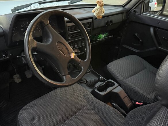 2014 Lada (ВАЗ) 2121 (4x4) I Рестайлинг, белый, 440000 рублей - вид 6