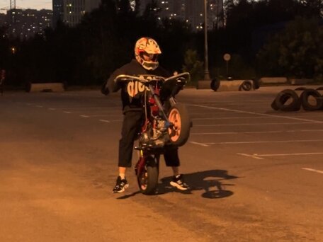 2010 Kayo Basic TT140, чёрный, 60000 рублей, вид 5