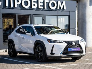 2020 Lexus UX 200 I, белый, 2700000 рублей, вид 3