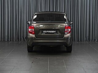2022 Lada (ВАЗ) Granta I Рестайлинг, коричневый, 680000 рублей, вид 4