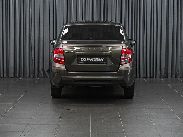 2022 Lada (ВАЗ) Granta I Рестайлинг, коричневый - вид 3