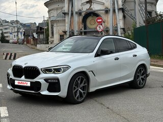 2020 BMW X6 30d III (G06), синий, 6500000 рублей, вид 2