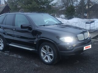 2006 BMW X5 4.8is I (E53) Рестайлинг, чёрный, 1799999 рублей, вид 1