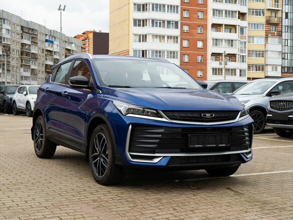 2026 Belgee X50+, синий, 2509990 рублей - вид 2