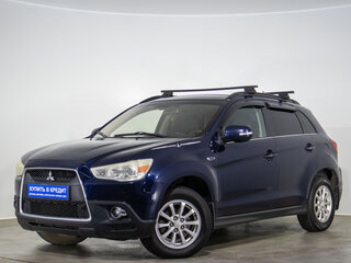 2010 Mitsubishi ASX I, синий, 929000 рублей, вид 3
