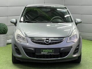 2012 Opel Corsa D Рестайлинг II, серебристый, 529000 рублей, вид 2