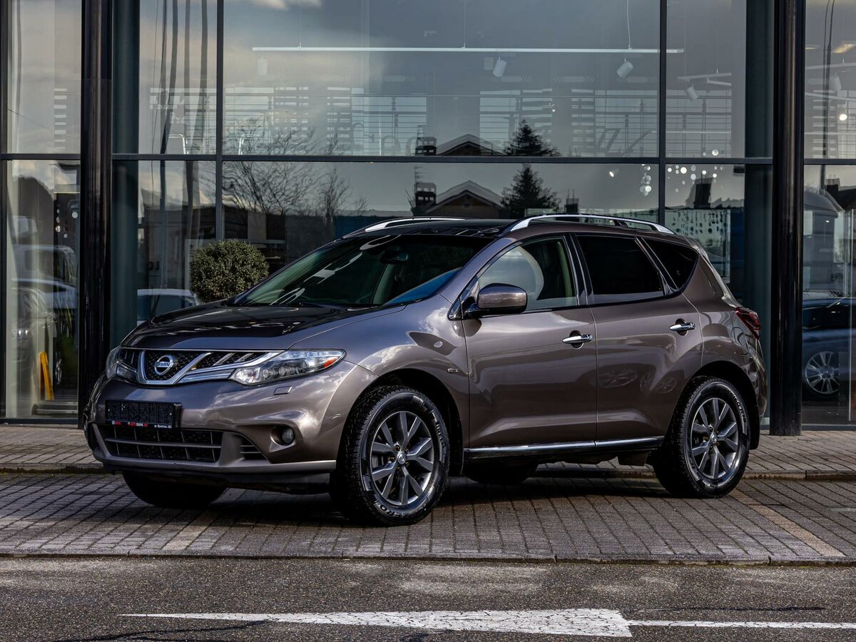 Открыть фотографии: Nissan Murano II (Z51) Рестайлинг 2