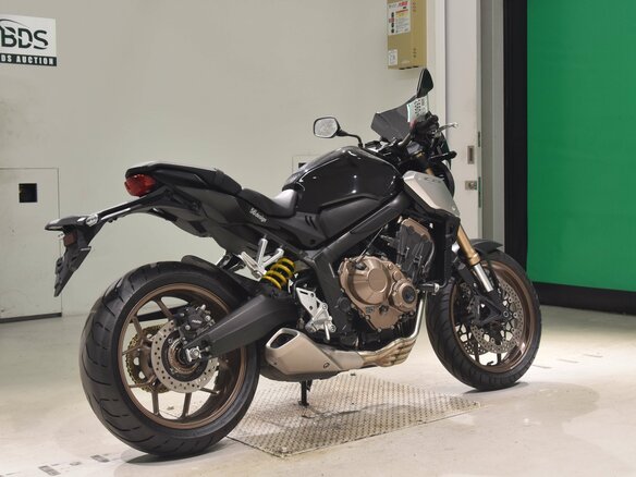 2019 Honda CB 650R, чёрный, 680000 рублей - вид 3