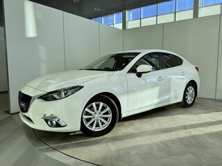 2014 Mazda 3 III (BM), белый, 1499000 рублей, вид 1