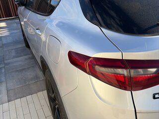2017 Alfa Romeo Stelvio I, серый, 2250000 рублей, вид 5