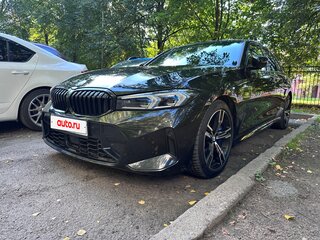 2024 BMW 3 серии 320i VII (G2x) Рестайлинг, чёрный, 5645000 рублей, вид 2