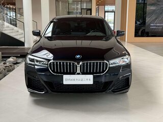 2023 BMW 5 серии Long 525Li VII (G30/G31/G38) Рестайлинг, чёрный, 5670700 рублей, вид 3
