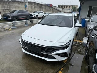 2022 Hyundai Elantra VII (CN7), белый, 1427000 рублей, вид 1