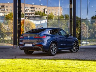 2019 BMW X4 30d II (G02), синий, 5000000 рублей, вид 2