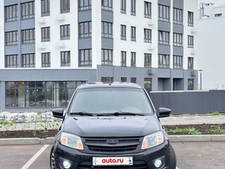 2015 Lada (ВАЗ) Granta I, чёрный, 490000 рублей, вид 2