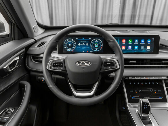 2025 Chery Tiggo 4 I Рестайлинг 2, серый - вид 12