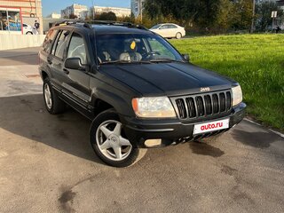 2001 Jeep Grand Cherokee II (WJ), чёрный, 595000 рублей, вид 3