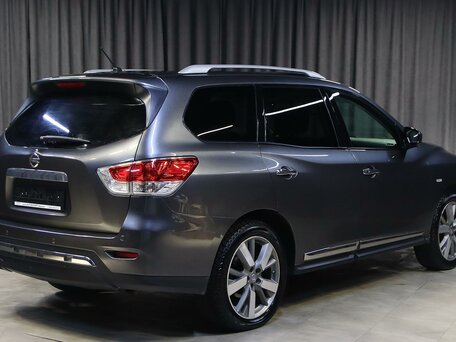 2016 Nissan Pathfinder IV, серый, 1249000 рублей, вид 2
