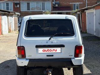 2009 Lada (ВАЗ) 2121 (4x4) I Рестайлинг, белый, 370000 рублей, вид 5