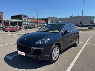 2015 Porsche Cayenne S II Рестайлинг (958), синий, 4050000 рублей, вид 1