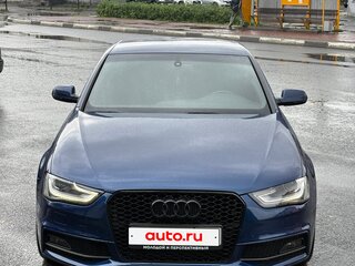 2012 Audi A4 IV (B8) Рестайлинг, синий, 1550000 рублей, вид 5