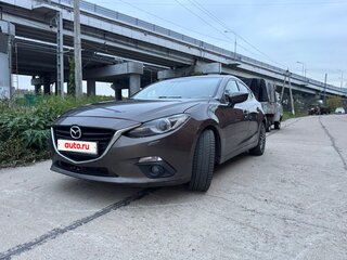 2013 Mazda 3 III (BM), коричневый, 880000 рублей, вид 2