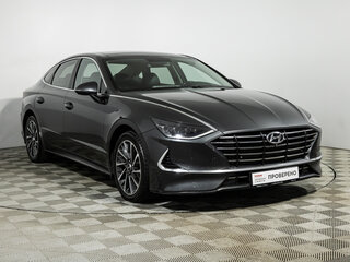 2020 Hyundai Sonata VIII (DN8), серый, 2089989 рублей, вид 3