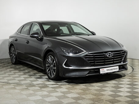 2020 Hyundai Sonata VIII (DN8), серый, 2089989 рублей, вид 3