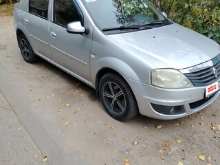 2012 Renault Logan I Рестайлинг, серый, 330000 рублей, вид 5