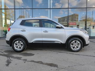 2023 Chery Tiggo 4 Pro I Рестайлинг, серый, 1485000 рублей, вид 4