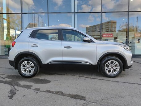 2023 Chery Tiggo 4 Pro I Рестайлинг, серый, 1416000 рублей, вид 4