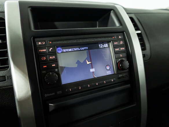 2012 Nissan X-Trail II Рестайлинг, серый, 949777 рублей - вид 15