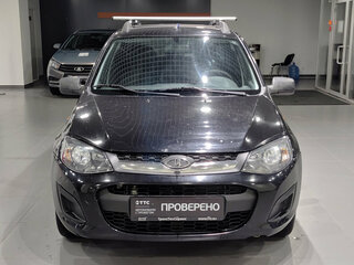 2013 Lada (ВАЗ) Kalina II, чёрный, 350000 рублей, вид 2