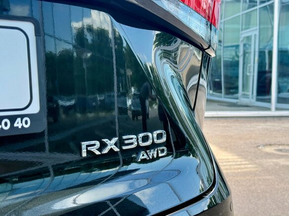 2025 Lexus RX 300 V, чёрный, 8375000 рублей - вид 9