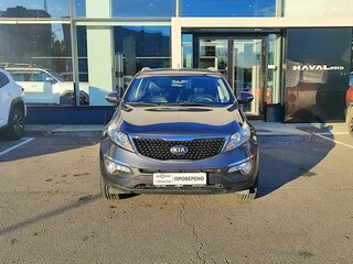 2015 Kia Sportage III Рестайлинг, серый, 1499000 рублей, вид 2