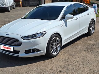 2015 Ford Mondeo V, белый, 1650000 рублей, вид 1