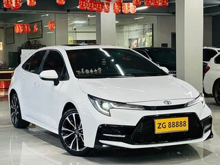 2022 Toyota Levin XII (E210) Рестайлинг, белый, 1350000 рублей, вид 3