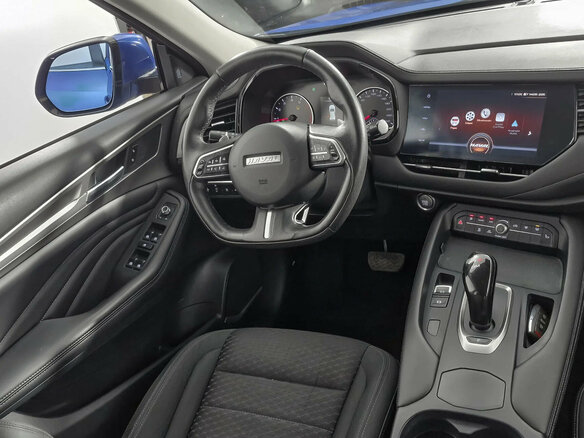 2019 Haval F7 I, синий - вид 13