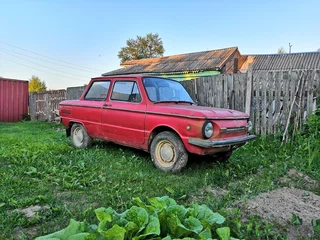 1994 ЗАЗ 968 М, красный, 30000 рублей, вид 1